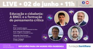 Educação e cidadania: BNCC e a formação do pensamento crítico