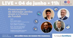 Financiamento da educação: perdas atuais e o futuro do FUNDEB
