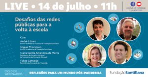 Desafios das redes públicas para a volta à escola