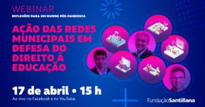 Ação das redes municipais em defesa do direito à educação
