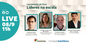 Lançamento do livro: Líderes na escola