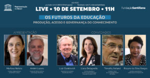 Os futuros da educação: produção, acesso e governança do conhecimento