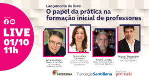 Lançamento do livro: O papel da prática na formação inicial de professores