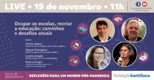 Ocupar as escolas, recriar a educação: caminhos e desafios atuais