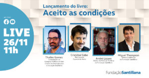 Lançamento do livro “Aceito as condições”