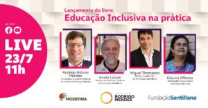 Lançamento do livro “Educação Inclusiva na Prática”
