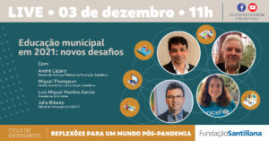 Educação municipal em 2021: novos desafios