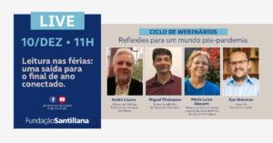 Leitura nas férias: Uma saída para o final de ano conectado