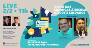 Volta das crianças à escola: riscos e cuidados