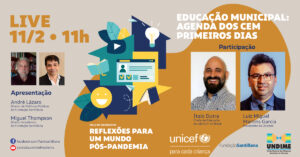 Educação municipal: Agenda dos Cem Primeiros Dias