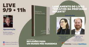 Lançamento: “Desafios da profissão docente”