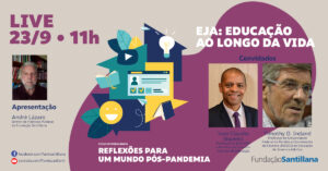 EJA: Educação ao longo da vida
