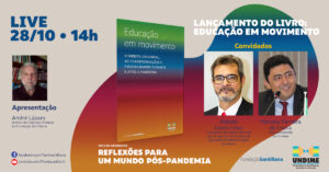 Lançamento do livro: Educação em movimento