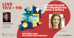 Alfabetização das crianças na volta à escola