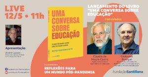Lançamento do livro “Uma conversa sobre Educação”