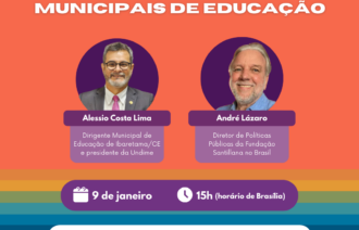 Live lança Agenda dos 100 dias para dirigentes municipais de Educação