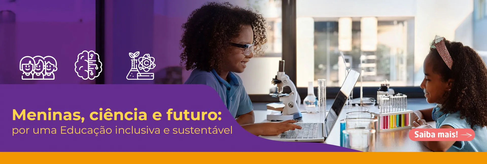 Meninas, ciência e futuro: por uma Educação inclusiva e sustentável